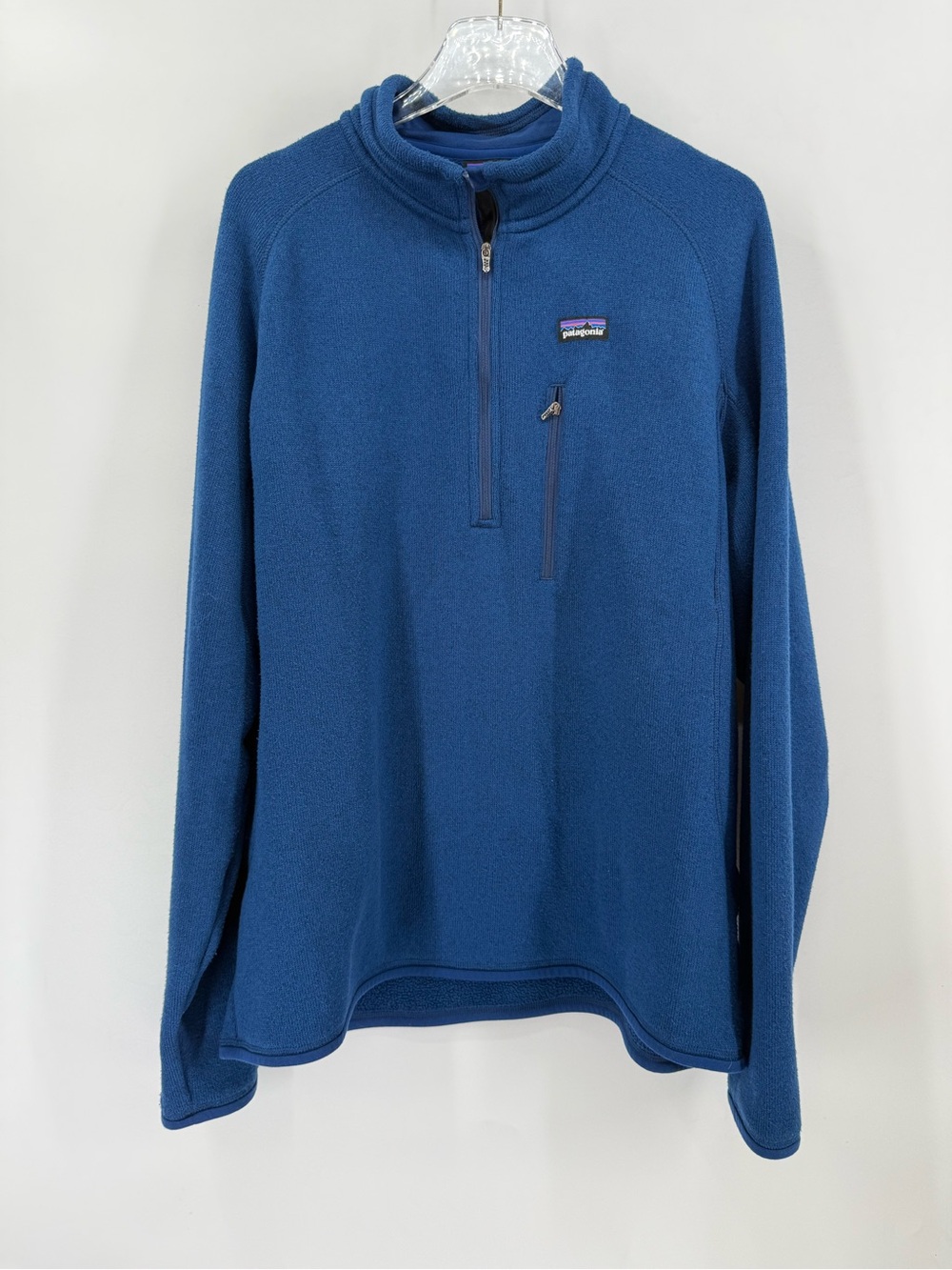 Patagonia Blue Fleece Quarter Zip Pullover
Sweater Men's xl